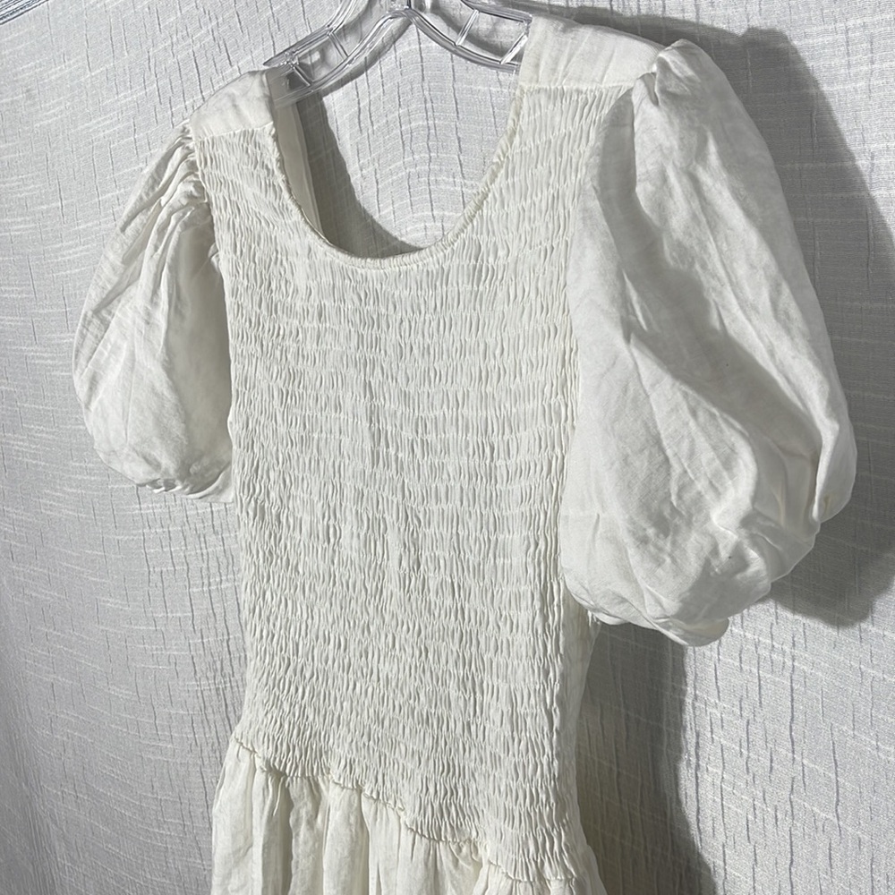 Glamorous Lace Up Back Midaxi Dress Small — image 7 of 8